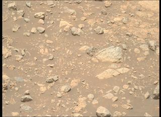 View image taken on Mars, Mars Perseverance Sol 1633: Right Mastcam-Z Camera