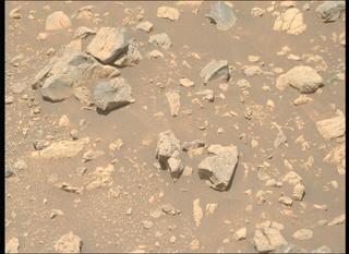 View image taken on Mars, Mars Perseverance Sol 1633: Right Mastcam-Z Camera