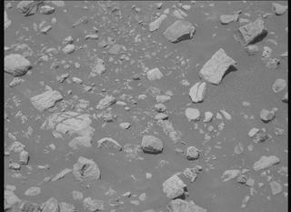 View image taken on Mars, Mars Perseverance Sol 1633: Right Mastcam-Z Camera