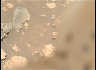 View image taken on Mars, Mars Perseverance Sol 1633: Right Mastcam-Z Camera