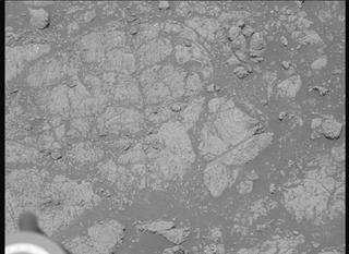 View image taken on Mars, Mars Perseverance Sol 1633: Right Mastcam-Z Camera