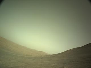 View image taken on Mars, Mars Perseverance Sol 1634: Left Navigation Camera (Navcam)