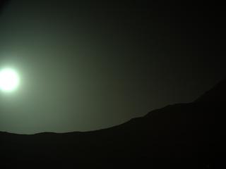 View image taken on Mars, Mars Perseverance Sol 1634: Left Navigation Camera (Navcam)