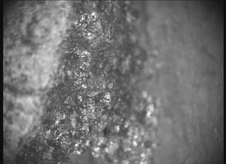 View image taken on Mars, Mars Perseverance Sol 1634: SHERLOC ACI Camera 