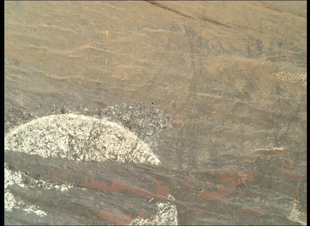 This image was taken by SHERLOC_WATSON onboard NASA's Mars rover Perseverance on Sol 1634