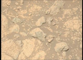 View image taken on Mars, Mars Perseverance Sol 1634: Left Mastcam-Z Camera