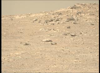 View image taken on Mars, Mars Perseverance Sol 1634: Left Mastcam-Z Camera