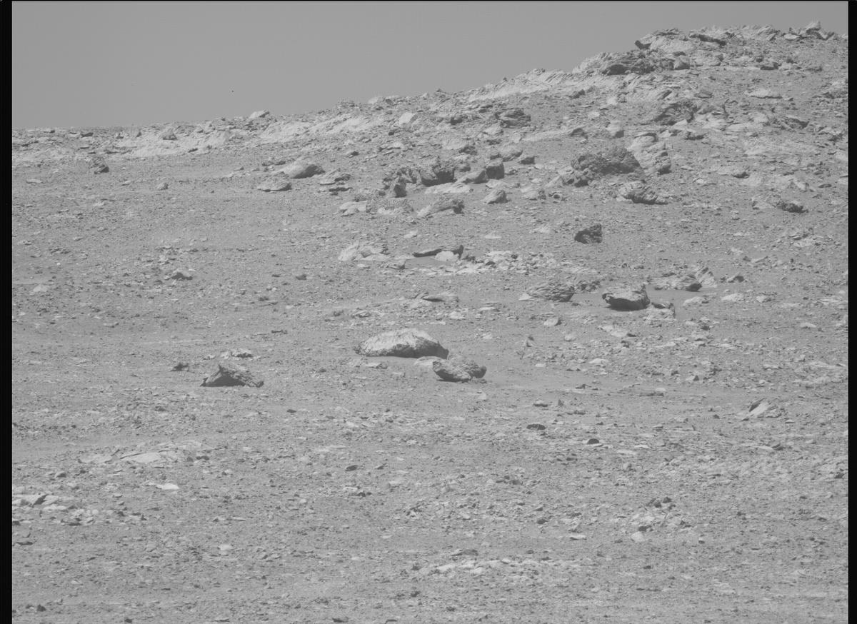 This image was taken by MCZ_LEFT onboard NASA's Mars rover Perseverance on Sol 1634