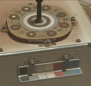 View image taken on Mars, Mars Perseverance Sol 1634: Left Mastcam-Z Camera