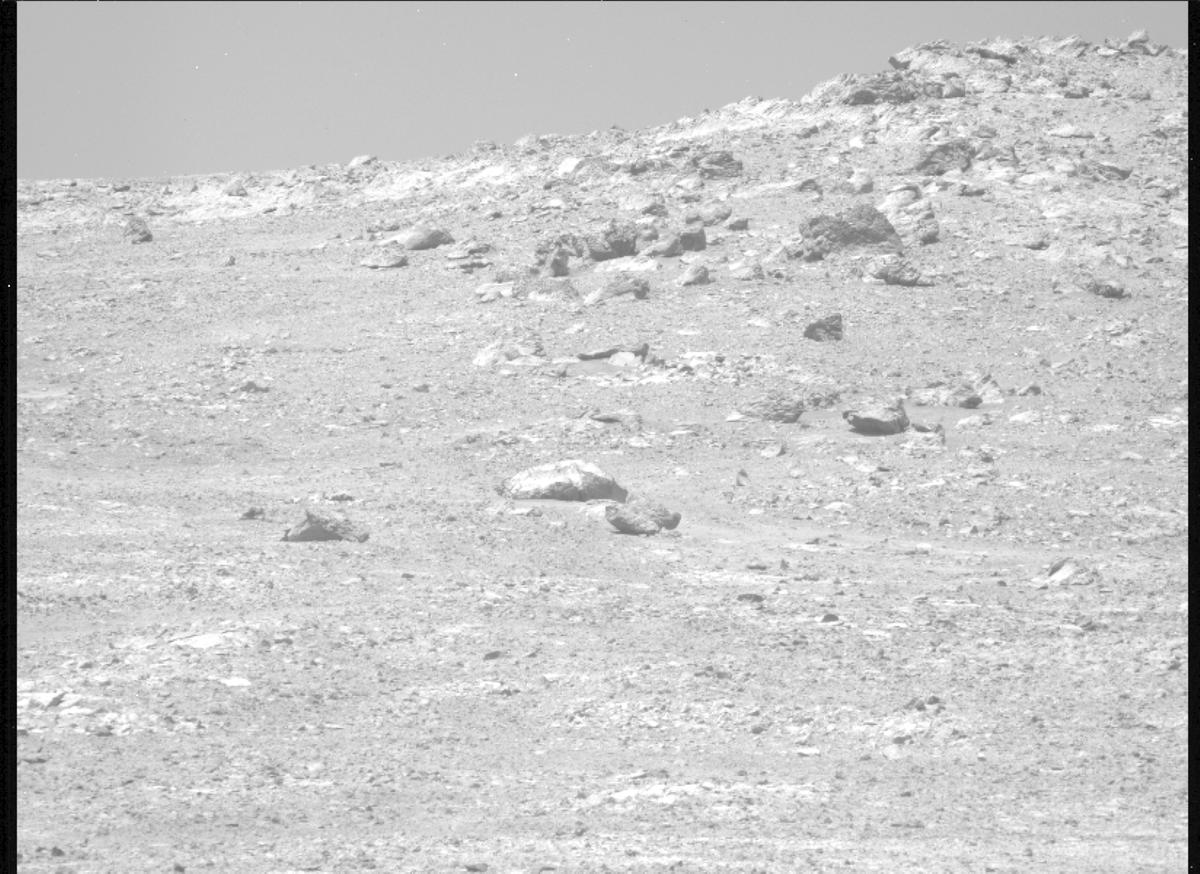 This image was taken by MCZ_LEFT onboard NASA's Mars rover Perseverance on Sol 1634