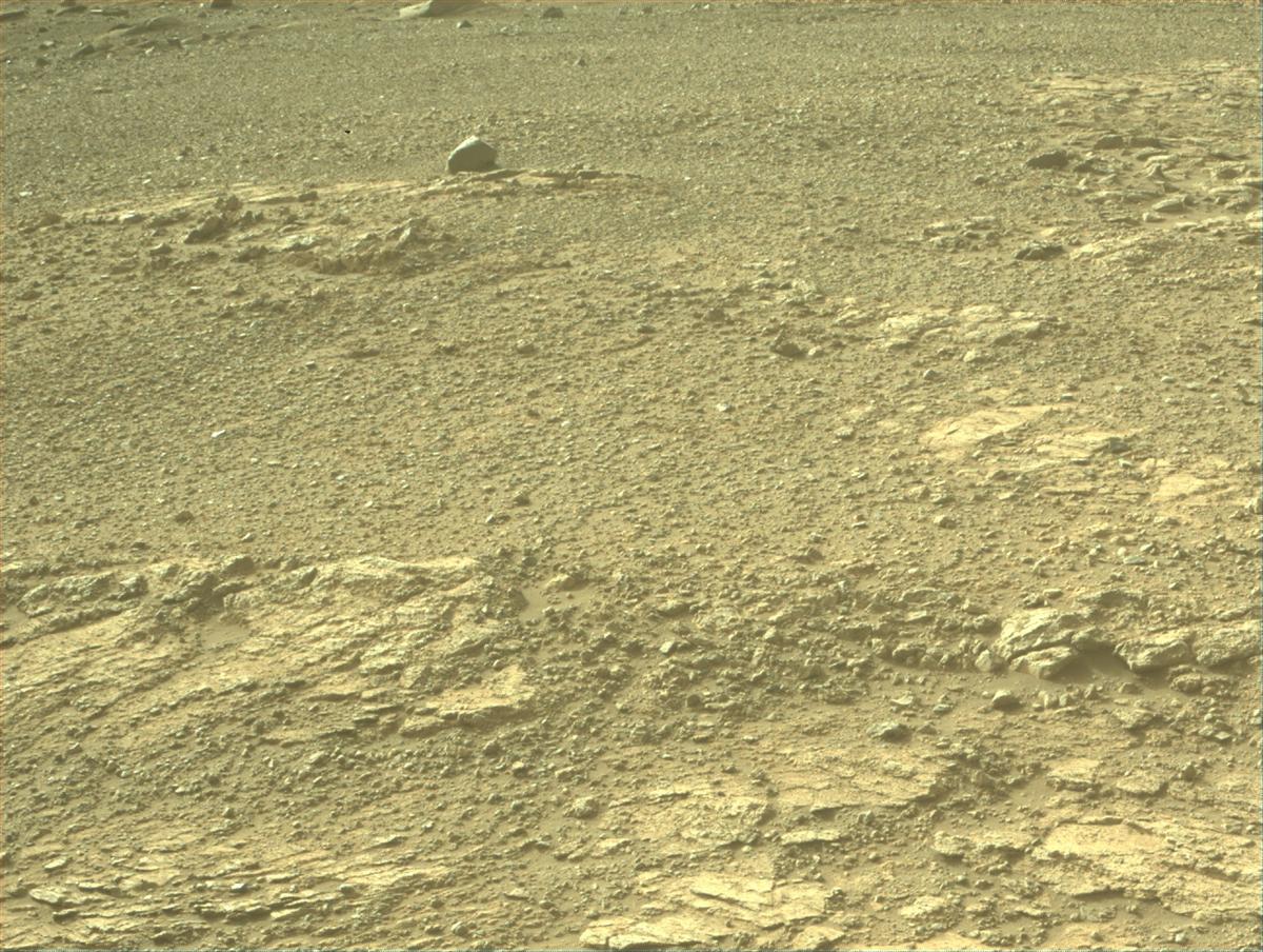 This image was taken by FRONT_HAZCAM_RIGHT_A onboard NASA's Mars rover Perseverance on Sol 1635