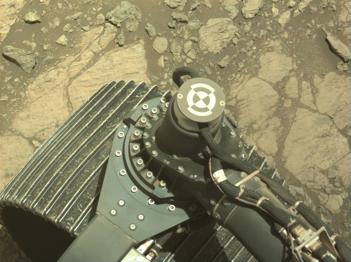 This image was taken by NAVCAM_LEFT onboard NASA's Mars rover Perseverance on Sol 1635