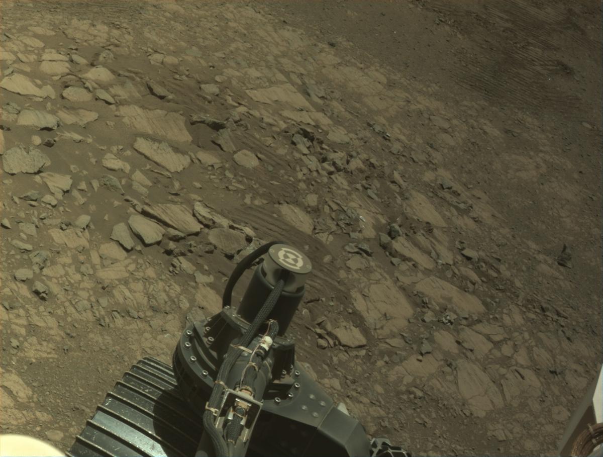 This image was taken by NAVCAM_LEFT onboard NASA's Mars rover Perseverance on Sol 1635