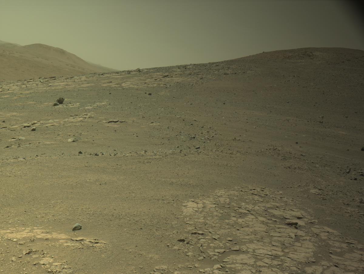 This image was taken by NAVCAM_LEFT onboard NASA's Mars rover Perseverance on Sol 1635