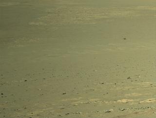 View image taken on Mars, Mars Perseverance Sol 1635: Left Navigation Camera (Navcam)