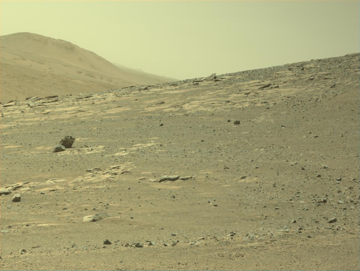 This image was taken by NAVCAM_LEFT onboard NASA's Mars rover Perseverance on Sol 1635