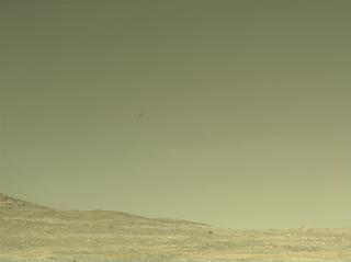 View image taken on Mars, Mars Perseverance Sol 1635: Left Navigation Camera (Navcam)