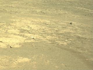 View image taken on Mars, Mars Perseverance Sol 1635: Left Navigation Camera (Navcam)