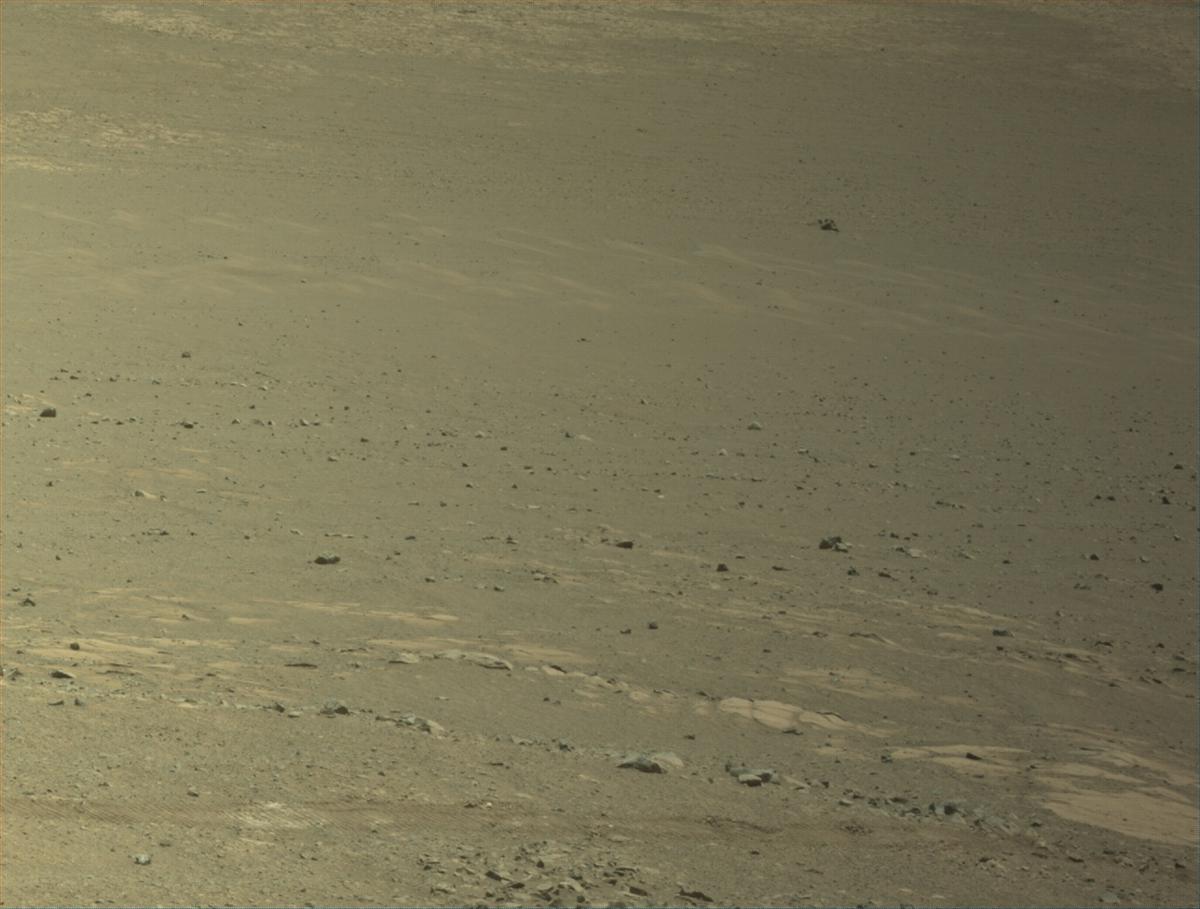 This image was taken by NAVCAM_LEFT onboard NASA's Mars rover Perseverance on Sol 1635