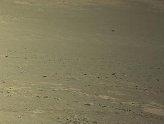 View image taken on Mars, Mars Perseverance Sol 1635: Left Navigation Camera (Navcam)