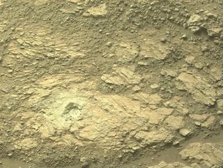 View image taken on Mars, Mars Perseverance Sol 1635: Left Navigation Camera (Navcam)