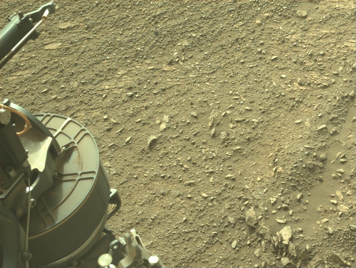 This image was taken by NAVCAM_LEFT onboard NASA's Mars rover Perseverance on Sol 1635
