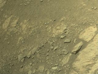 View image taken on Mars, Mars Perseverance Sol 1635: Right Navigation Camera (Navcam)