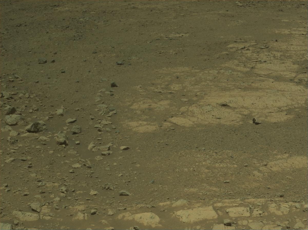 This image was taken by NAVCAM_RIGHT onboard NASA's Mars rover Perseverance on Sol 1635
