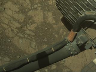 View image taken on Mars, Mars Perseverance Sol 1635: Right Navigation Camera (Navcam)