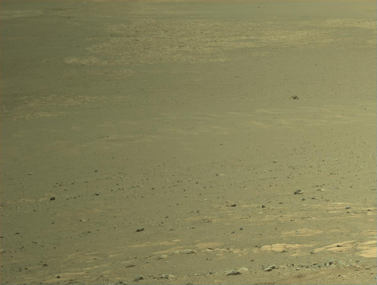 This image was taken by NAVCAM_RIGHT onboard NASA's Mars rover Perseverance on Sol 1635