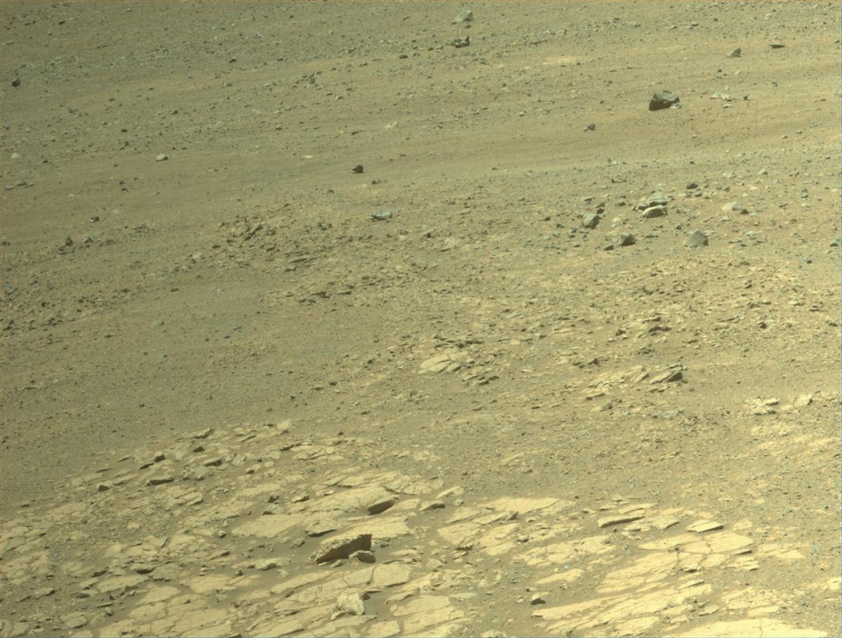This image was taken by NAVCAM_RIGHT onboard NASA's Mars rover Perseverance on Sol 1635