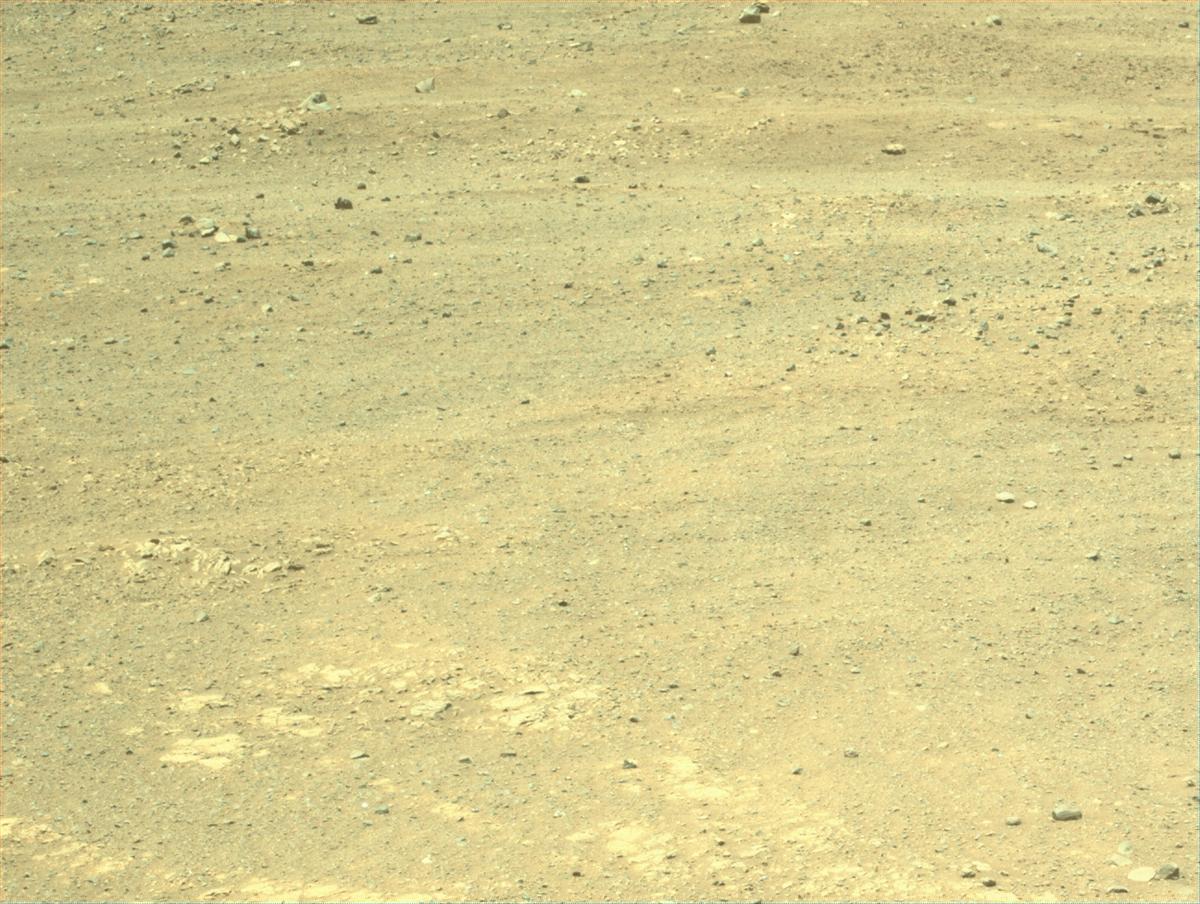 This image was taken by NAVCAM_RIGHT onboard NASA's Mars rover Perseverance on Sol 1635
