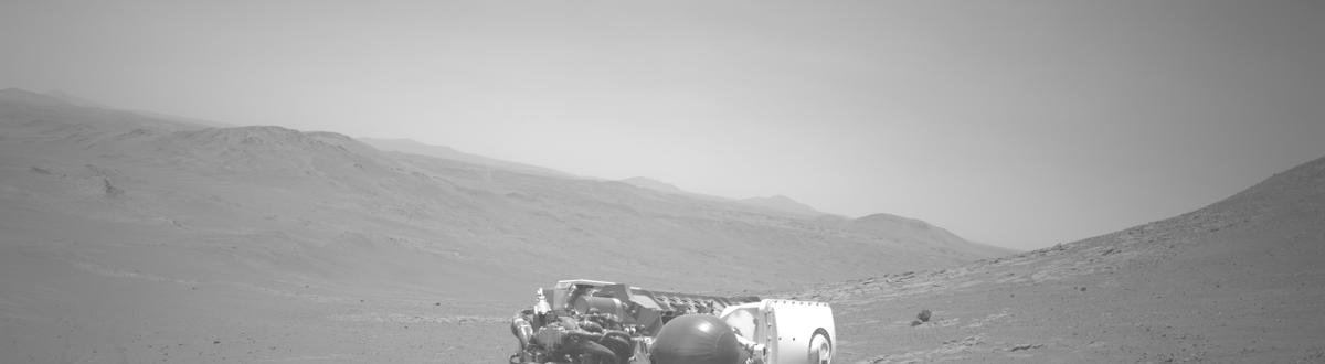 This image was taken by NAVCAM_LEFT onboard NASA's Mars rover Perseverance on Sol 1636