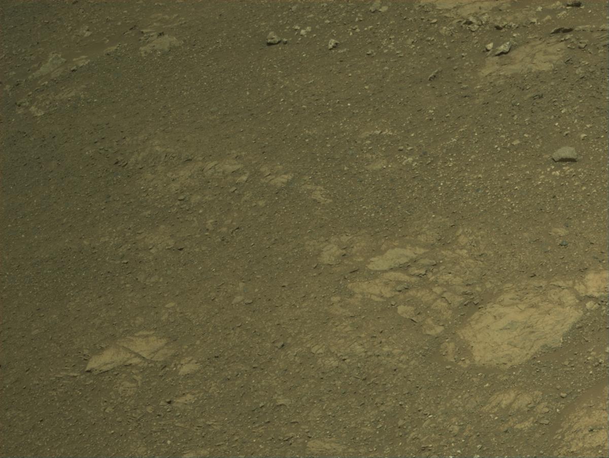 This image was taken by NAVCAM_RIGHT onboard NASA's Mars rover Perseverance on Sol 1637