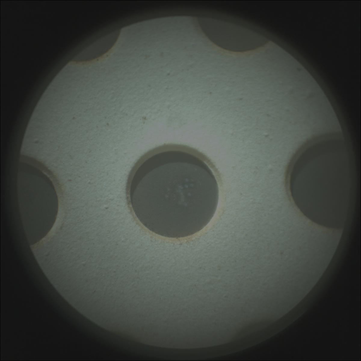 This image was taken by SUPERCAM_RMI onboard NASA's Mars rover Perseverance on Sol 1638