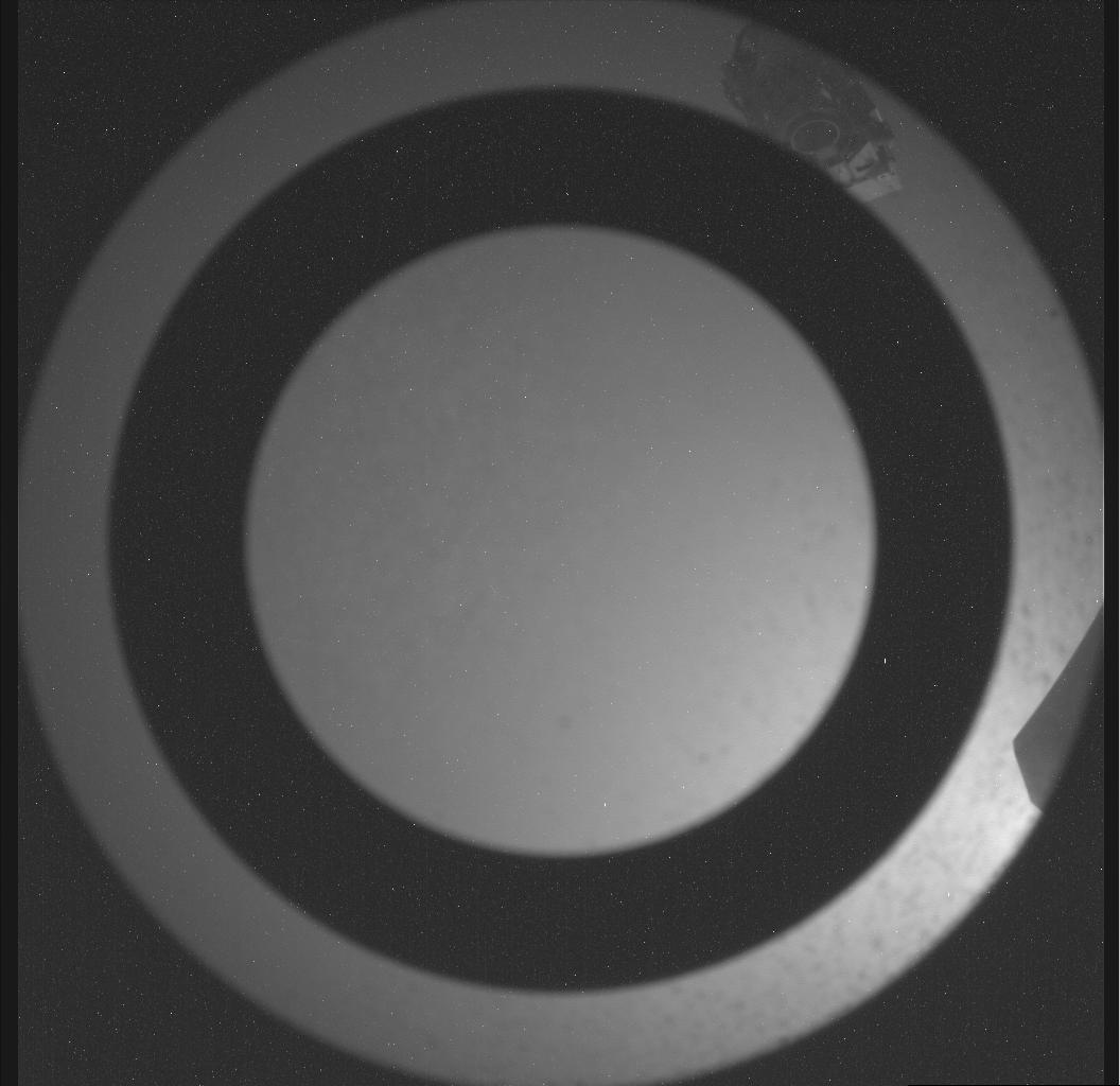 This image was taken by SKYCAM onboard NASA's Mars rover Perseverance on Sol 1639