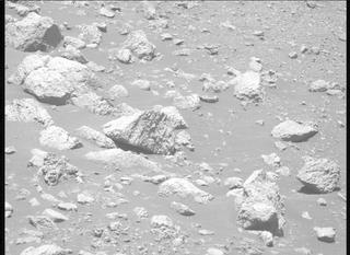 View image taken on Mars, Mars Perseverance Sol 1639: Left Mastcam-Z Camera