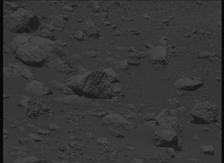 View image taken on Mars, Mars Perseverance Sol 1639: Left Mastcam-Z Camera