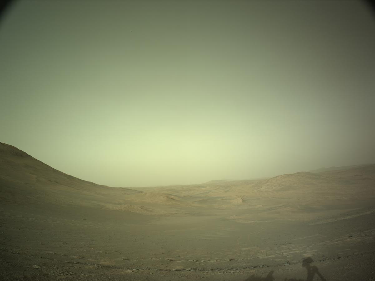 This image was taken by NAVCAM_LEFT onboard NASA's Mars rover Perseverance on Sol 1640