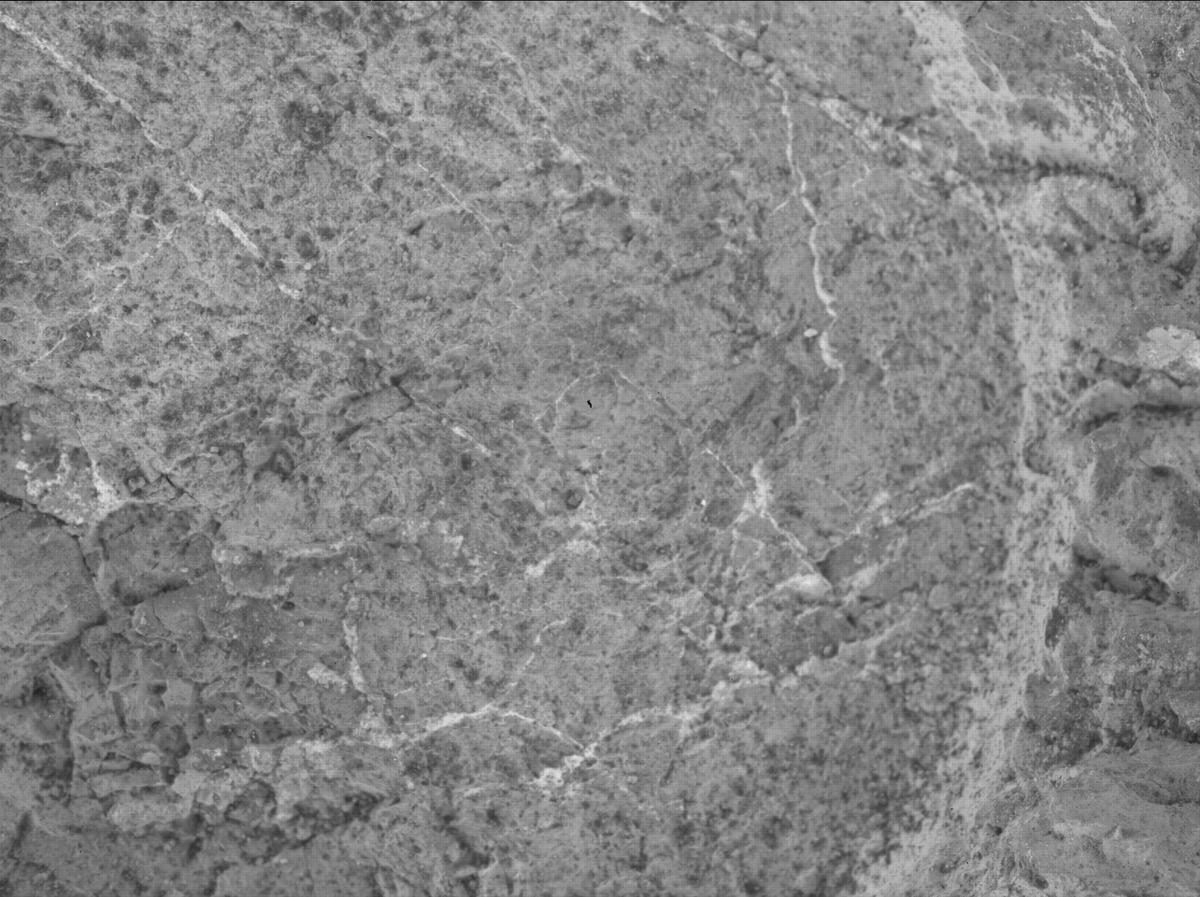 This image was taken by SHERLOC_WATSON onboard NASA's Mars rover Perseverance on Sol 1640