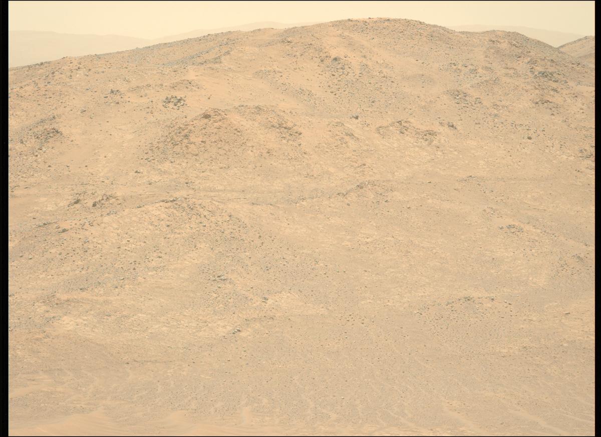 This image was taken by MCZ_LEFT onboard NASA's Mars rover Perseverance on Sol 1640