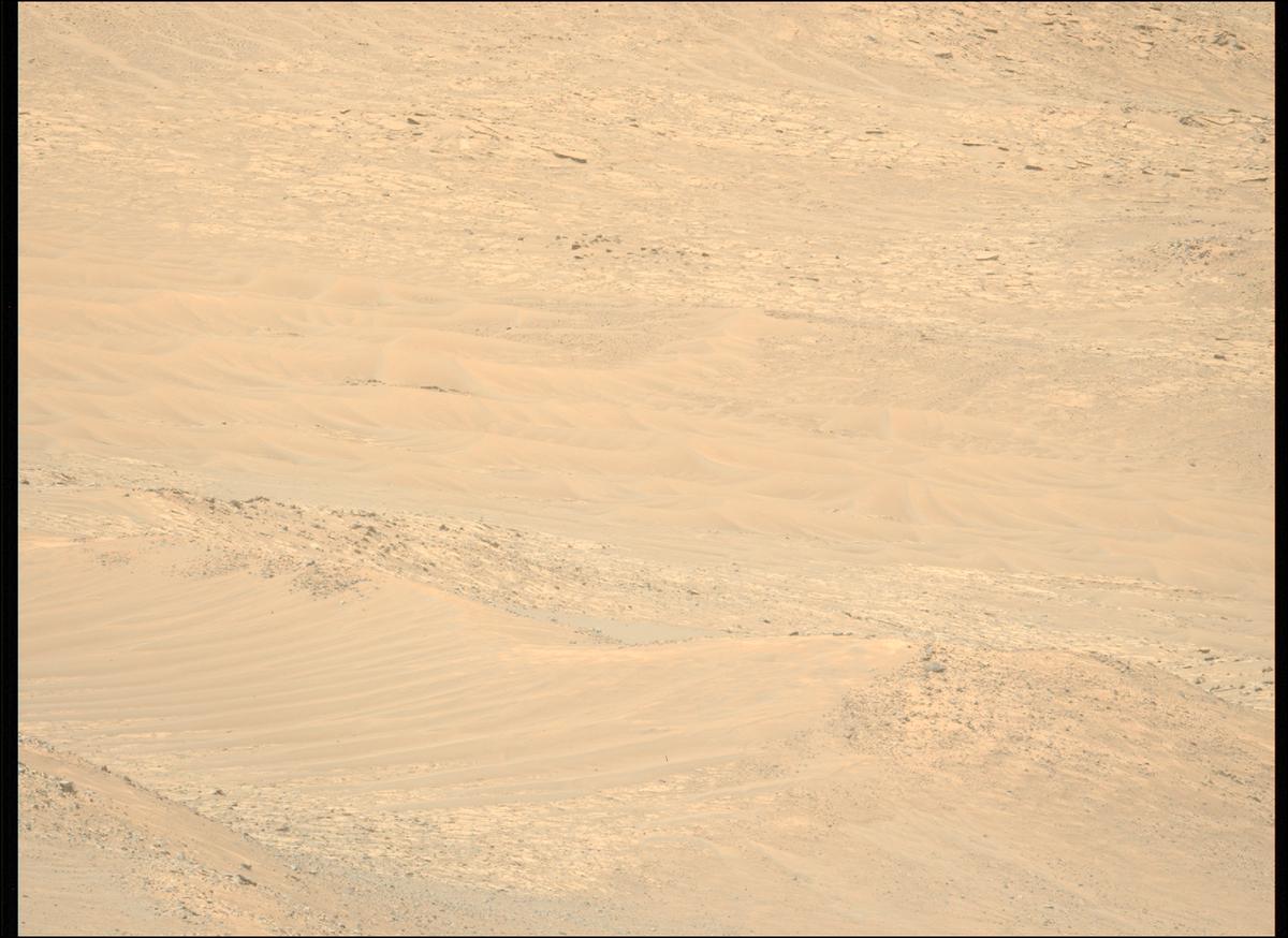 This image was taken by MCZ_LEFT onboard NASA's Mars rover Perseverance on Sol 1640