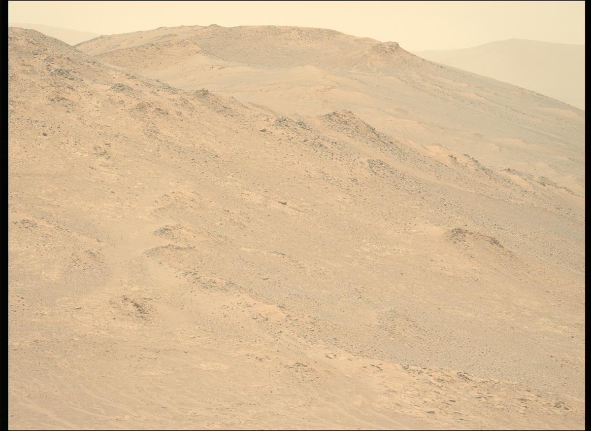 This image was taken by MCZ_LEFT onboard NASA's Mars rover Perseverance on Sol 1640