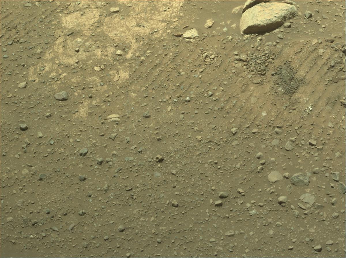 This image was taken by NAVCAM_LEFT onboard NASA's Mars rover Perseverance on Sol 1642