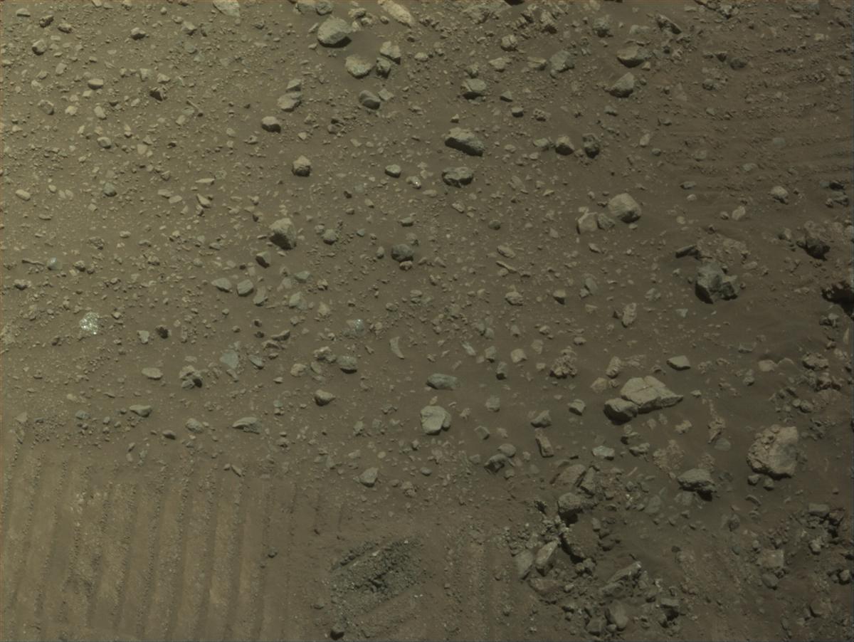 This image was taken by NAVCAM_LEFT onboard NASA's Mars rover Perseverance on Sol 1642