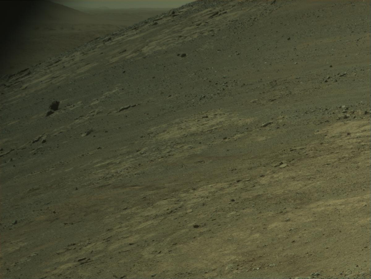 This image was taken by NAVCAM_LEFT onboard NASA's Mars rover Perseverance on Sol 1642