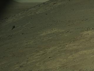 View image taken on Mars, Mars Perseverance Sol 1642: Left Navigation Camera (Navcam)