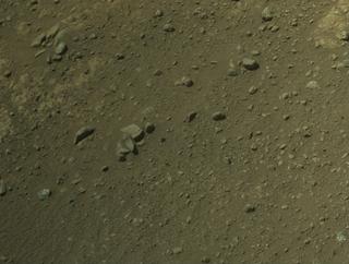 View image taken on Mars, Mars Perseverance Sol 1642: Left Navigation Camera (Navcam)