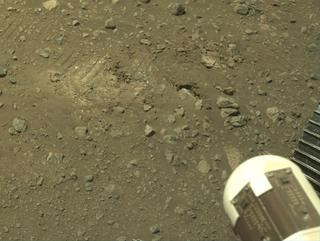 View image taken on Mars, Mars Perseverance Sol 1642: Left Navigation Camera (Navcam)