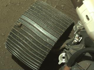 View image taken on Mars, Mars Perseverance Sol 1642: Left Navigation Camera (Navcam)